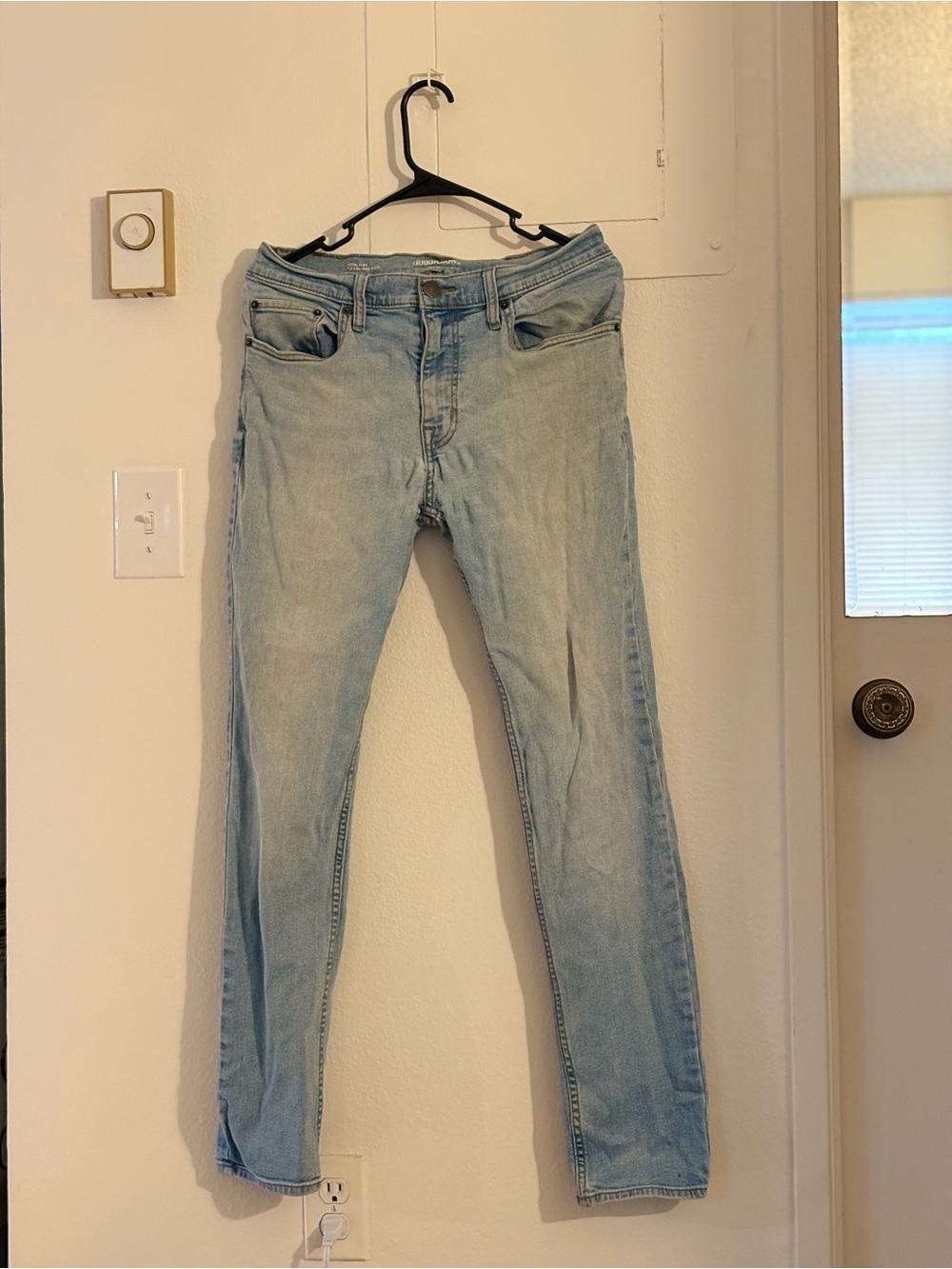 Goodfellow & Co Light Blue Skinny Jeans